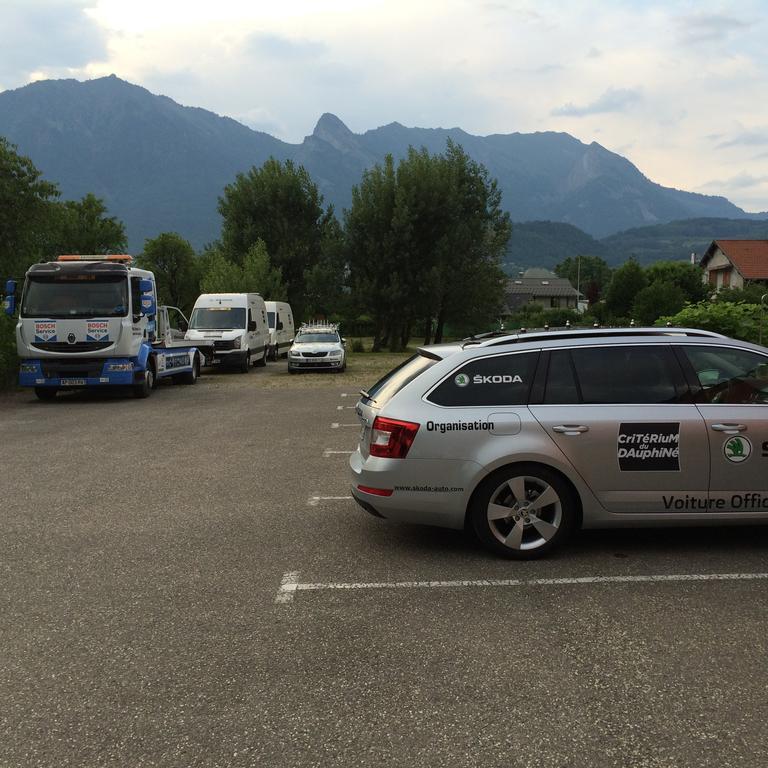 Les 4 Vallees Hotel Albertville Luaran gambar