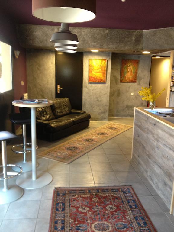Les 4 Vallees Hotel Albertville Luaran gambar