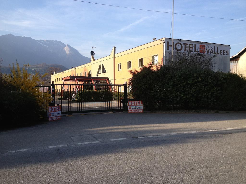 Les 4 Vallees Hotel Albertville Luaran gambar