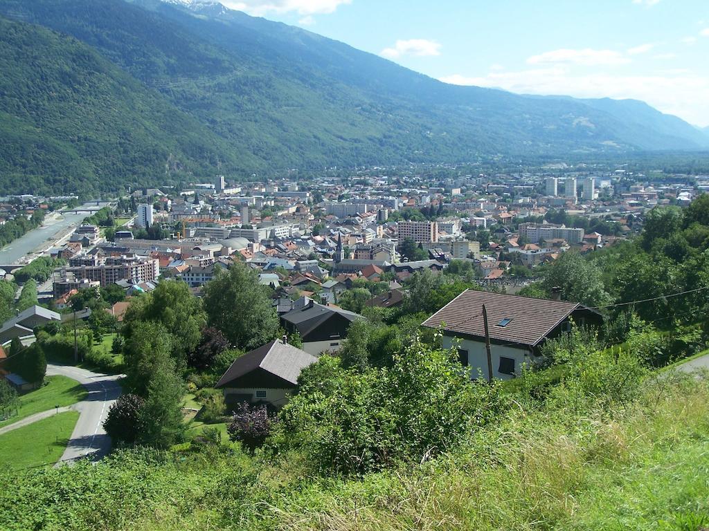 Les 4 Vallees Hotel Albertville Luaran gambar