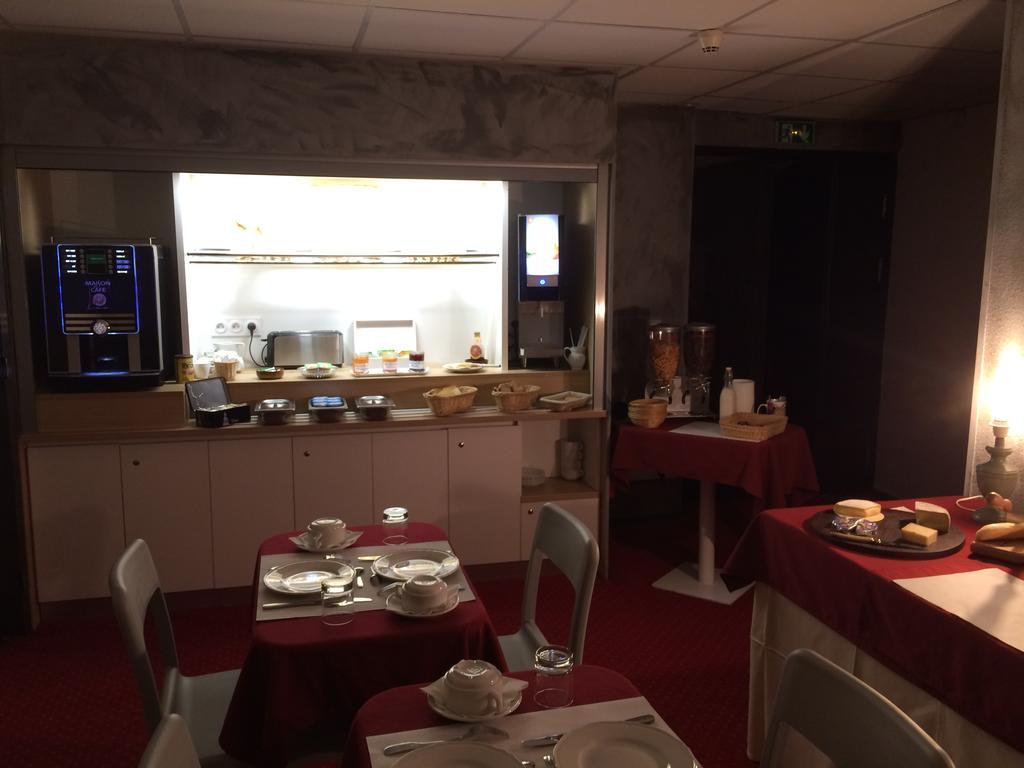 Les 4 Vallees Hotel Albertville Luaran gambar